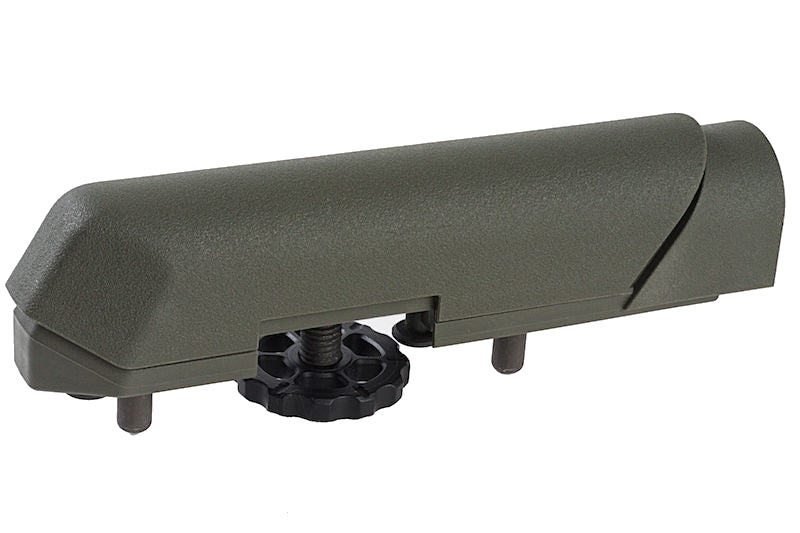 Striker S1 Amoeba Tactical Advanced Butt Pad Calcio Sniper Regolabile OD by Ares