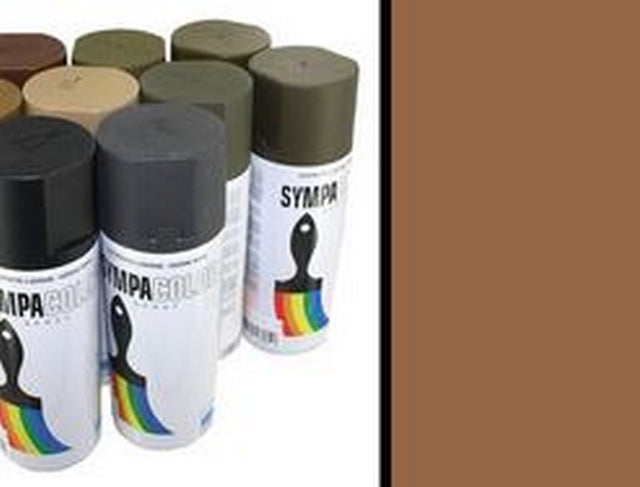 Rotbraun 400Ml Spray Paint by Sympa Color