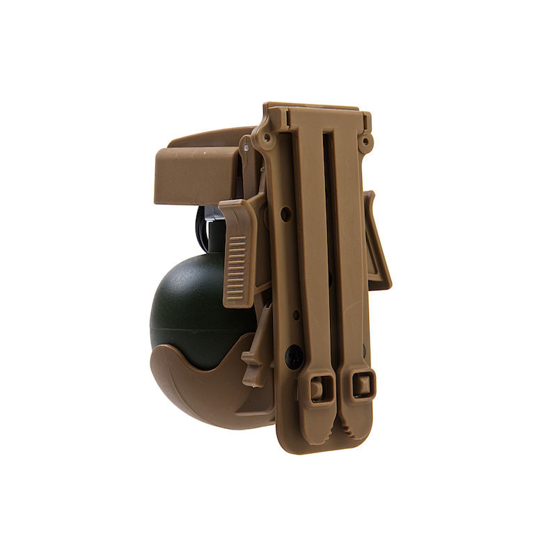 M67 Frag Grenade "Dummy" - Granata Portapallini con Supporto MOLLE by TMC Tactical Gear