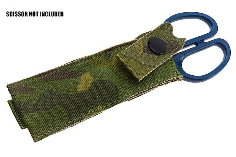 Medical Scissors Pouch Multicam Tropic by TMC Tactical Gear
