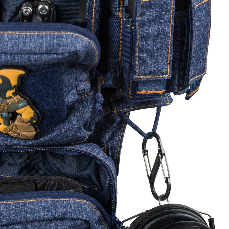 TMR Training Mini Rig Grey Melange by Helikon