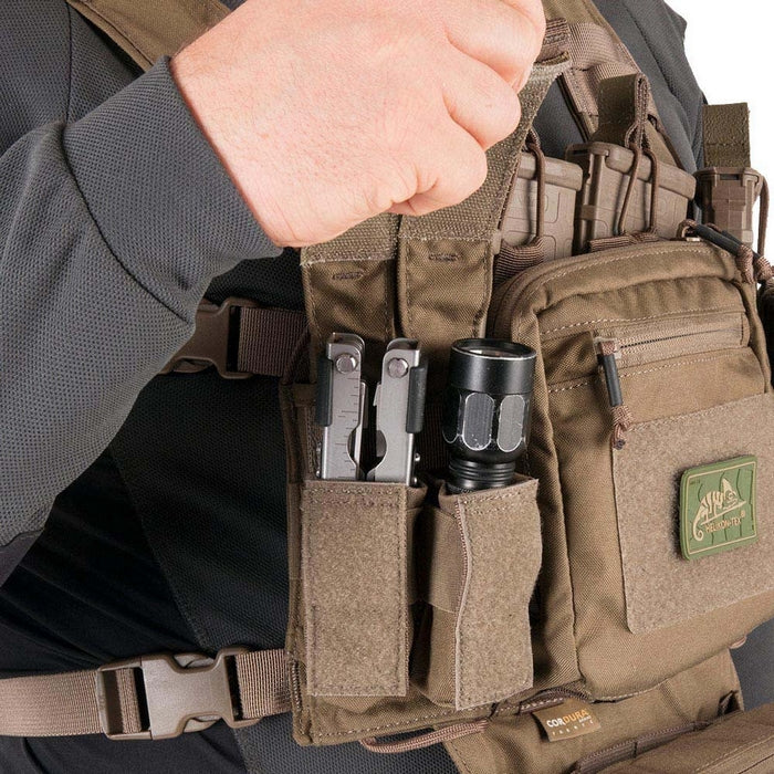 TMR Training Mini Rig Chest Multicam Black by Helikon