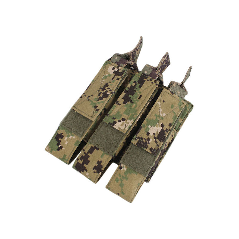 MP7 - MP5 - UZI - SMG AOR2 Tasca Portacaricatori Tripla by EmersonGear