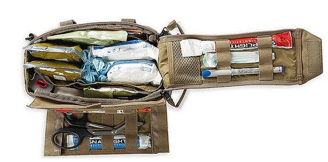 Tasmanian Tiger MOLLE BK Medical Bag