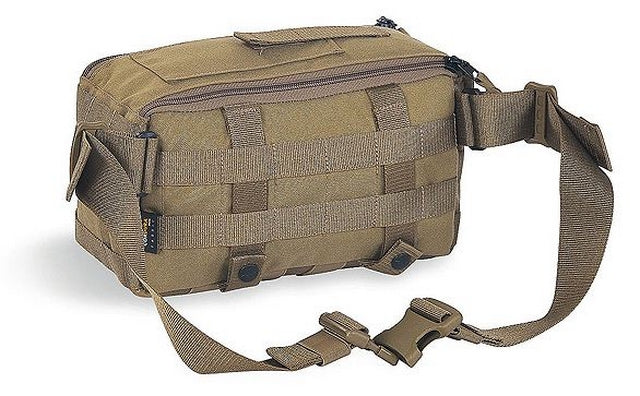 Tasmanian Tiger MOLLE Tan Medical Bag