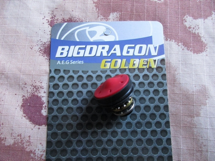 Testa Pistone "a Funghetto" Silenziata e Cuscinettata by Big Dragon