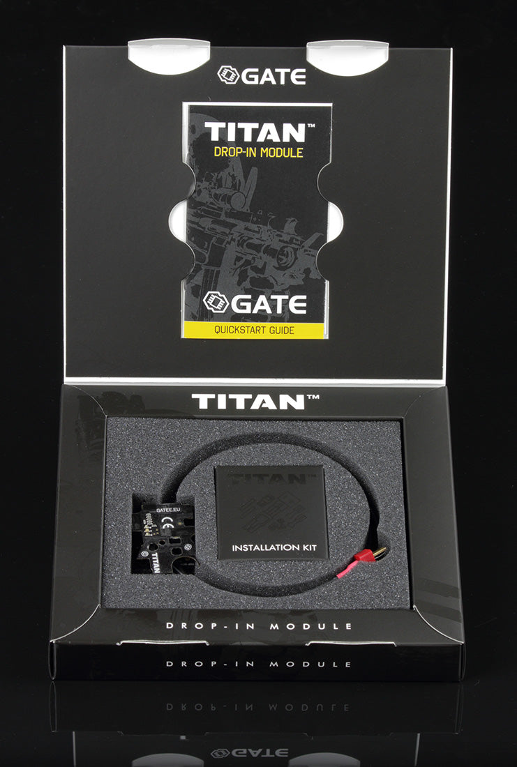 Gate Titan V2 Modulo Basic con Cavetteria Posteriore by Gate