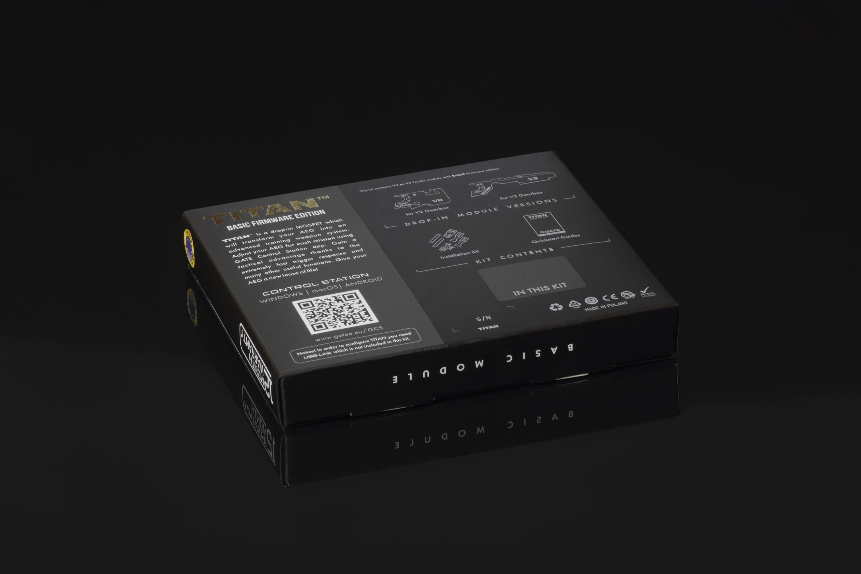 Gate Titan V2 Modulo Basic con Cavetteria Posteriore by Gate