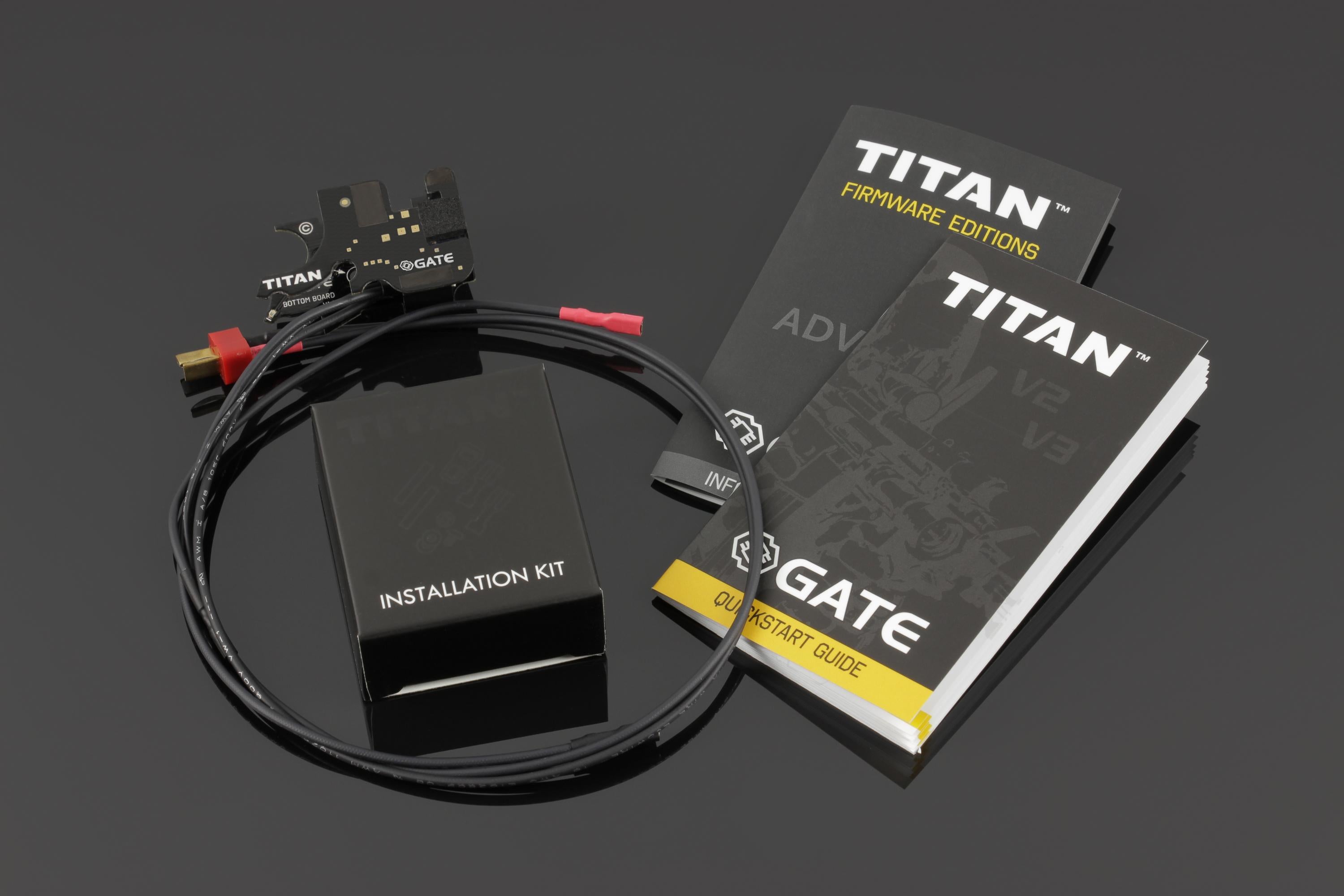 Titan V2 Modulo Base con Cavetteria Anteriore by Gate