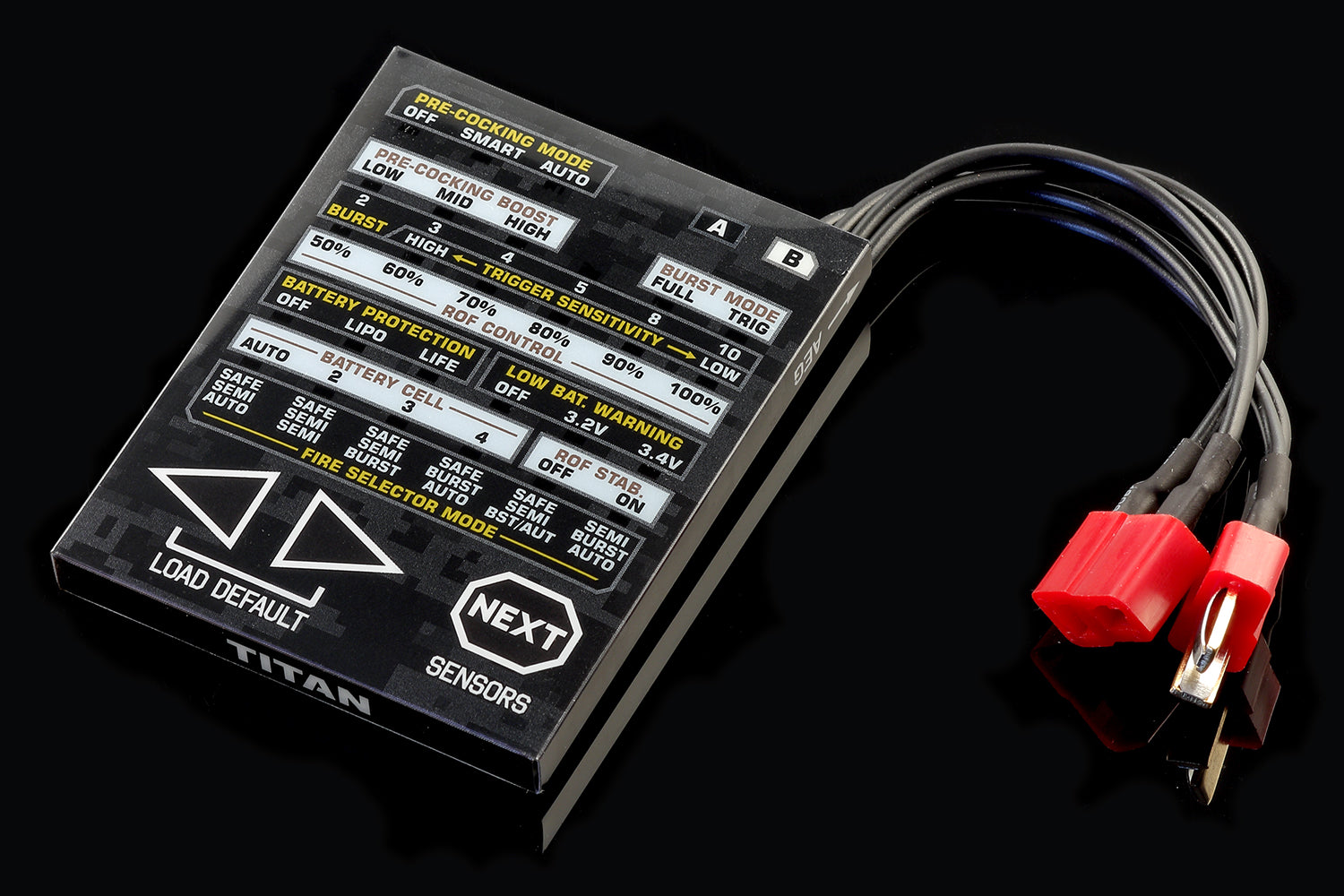Scheda di Programmazione per Titan by Gate