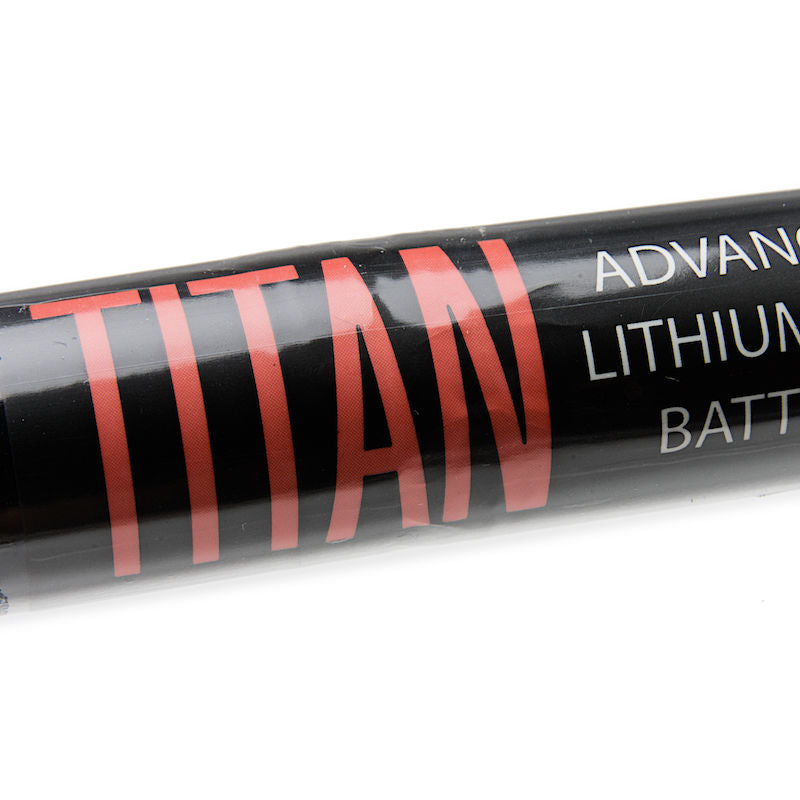 Titan Power Battery Double Stick Lithium Ion 7,4v. 7000mAh Can be used with Lipo Charger by Titan Airsoft