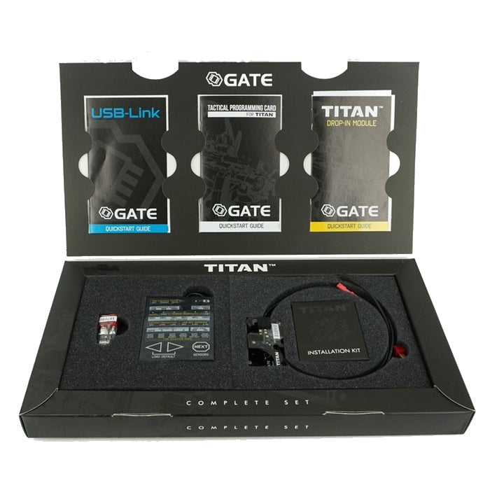 Titan Gate Mosfet V2 Complete Front Wired Set by Gate
