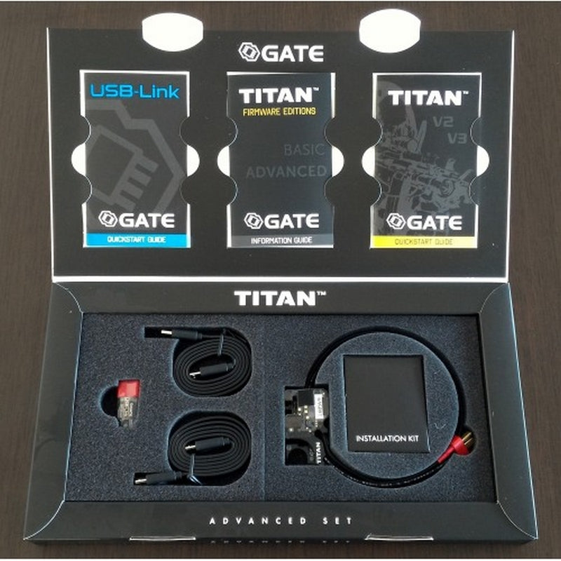 Titan Gate Mosfet V2 Advanced Front Wired Set by Gate