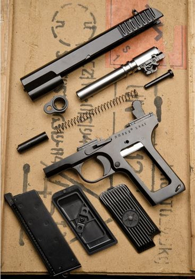 Tokarev TT-33 Full Metal GBB by We