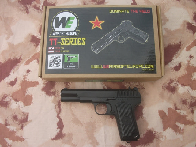 Tokarev TT-33 Full Metal GBB by We