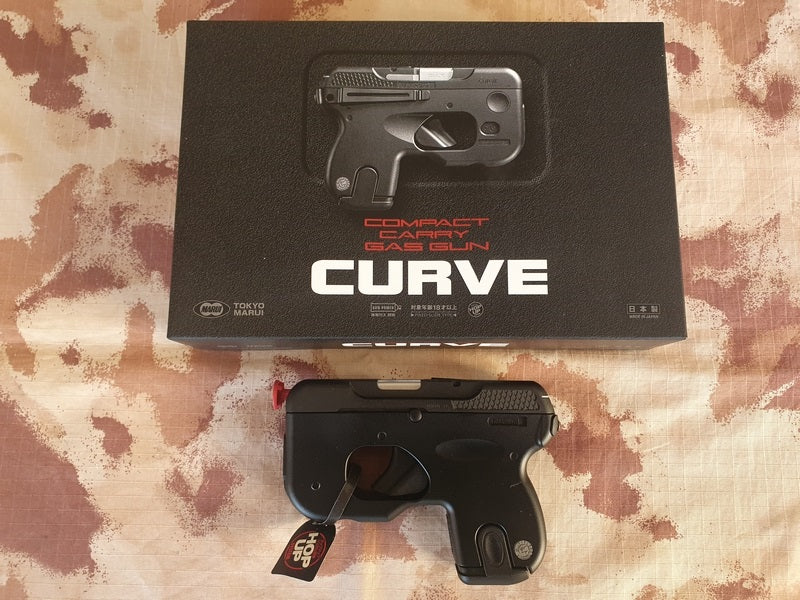 Tokyo Marui CURVE Fixed Slide Gas NBB by Tokyo Marui