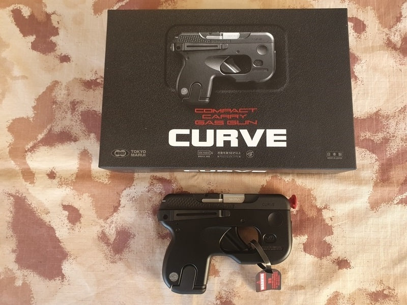 Tokyo Marui CURVE Fixed Slide Gas NBB by Tokyo Marui