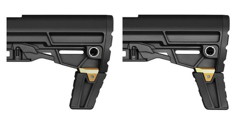 Tokyo Marui MTR16 Gold Edition GBB Gas Blow Back ZET System by Tokyo Marui