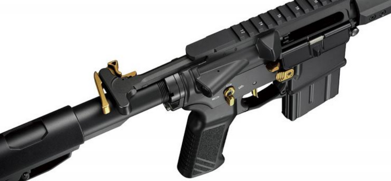 Tokyo Marui MTR16 Gold Edition GBB Gas Blow Back ZET System by Tokyo Marui
