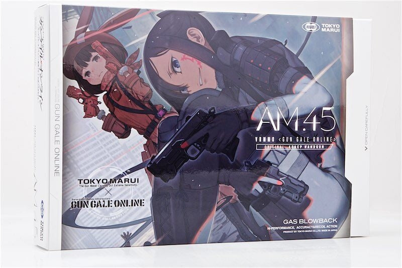 Tokyo Marui Vorpal Bunny AM.45 LLENN Black GBB Gas Blow Back GUN GALE ON LINE Pistol by Tokyo Marui