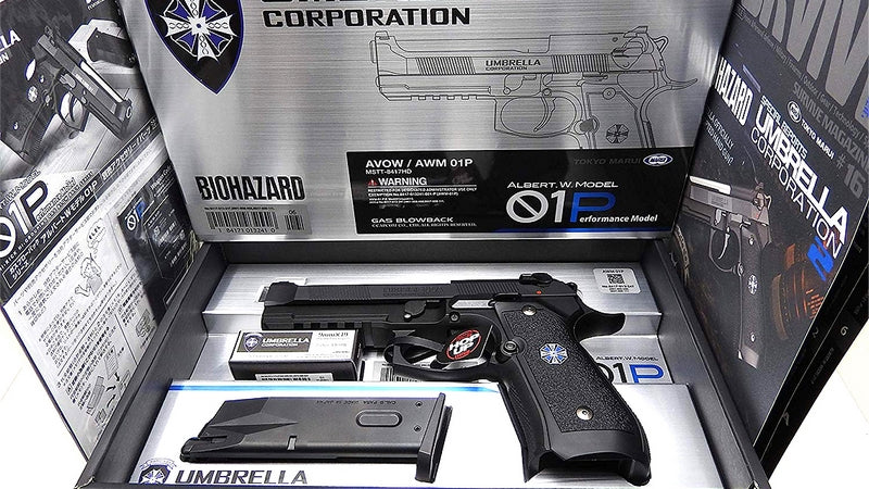 Tokyo Marui Biohazard Albert.W.Model 01P Umbrella Corporation GBB by Tokyo Marui