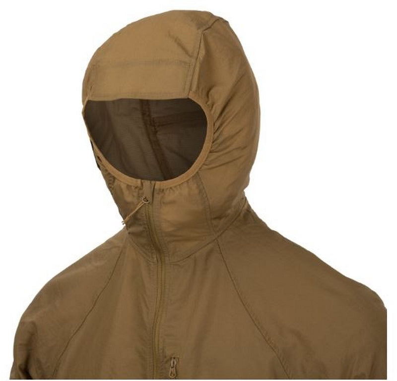 Tramontane Woodland Nylon Windpack DWR Durable Water Repellency Jacket by Helikon Tex