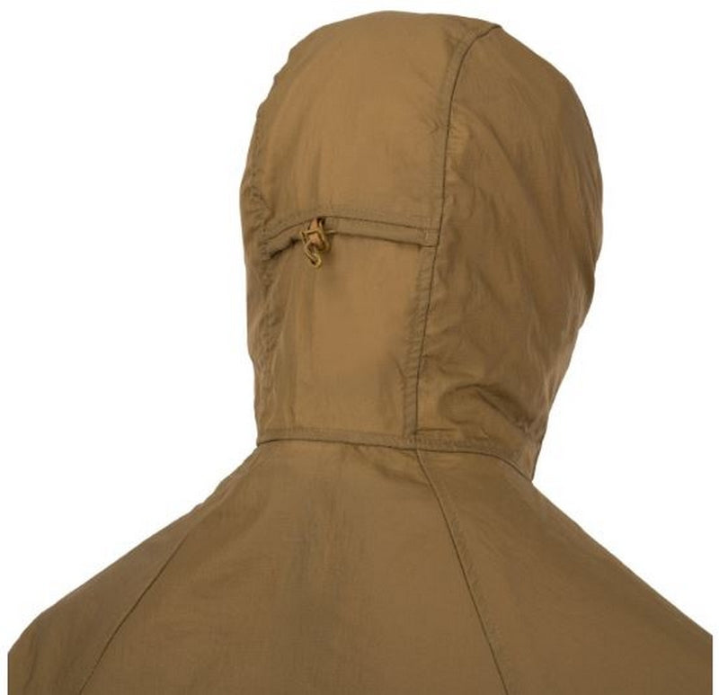Tramontane Woodland Nylon Windpack DWR Durable Water Repellency Jacket by Helikon Tex