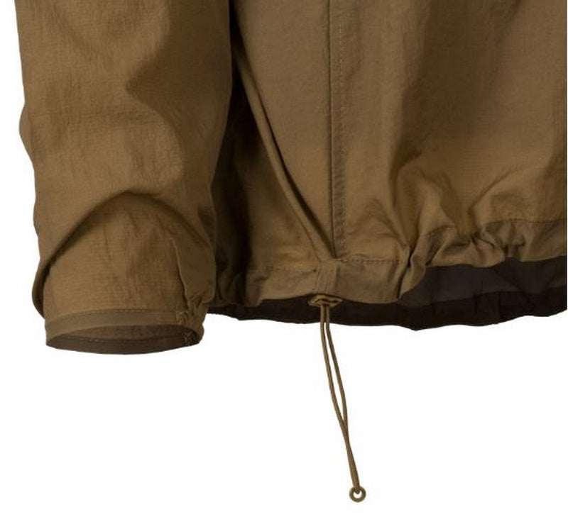 Tramontane Woodland Nylon Windpack DWR Durable Water Repellency Jacket by Helikon Tex
