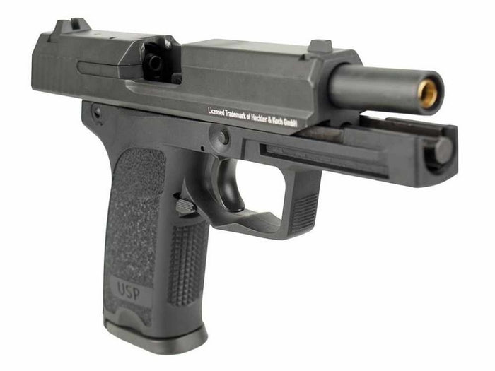 USP .45 HK Heckler & Koch Metal Slide Co2 GBB by Kwc per Umarex