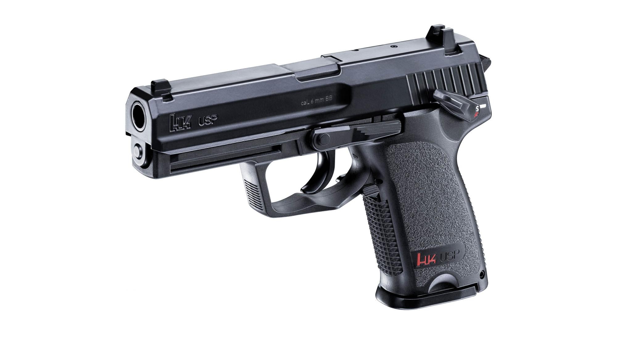 USP HK Heckler & Koch Co2 Metal Slide NBB by Umarex