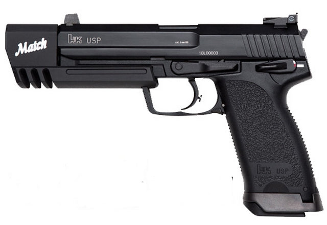 USP HK Match Metal Slide GasBlow Back by Kwa