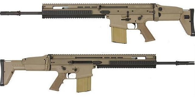 SCAR SSR Sniper Tan Version Vfc