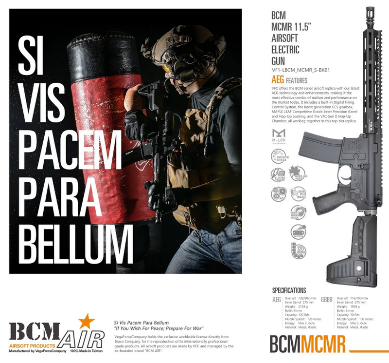 VFC BCM MCMR CQB 11.5" by VFC