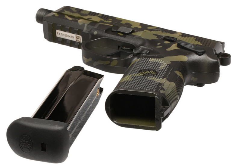 Cerakoted MCB Multicam Black VFC FN Herstal FNX-45 Tactical Metal Slide By Black Sheep Arms > VFC > Cybergun