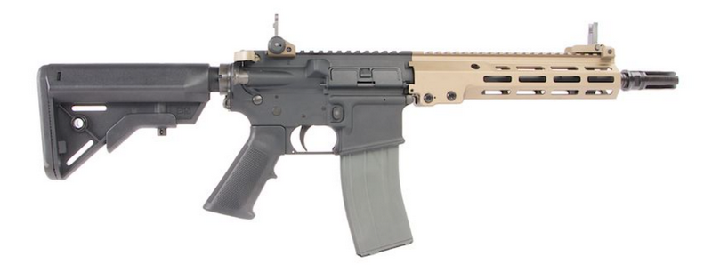 VFC Mk16 URGI URG-I HYDRA 10.3inch CQB GBB Open Bolt Carbine Two Tone by VFC > Hydra Armaments
