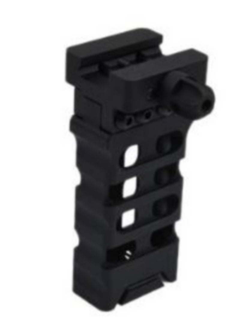 Vertical Forward Grip QD Ultralight CNC with Battery Compartment by Metal Airsoft