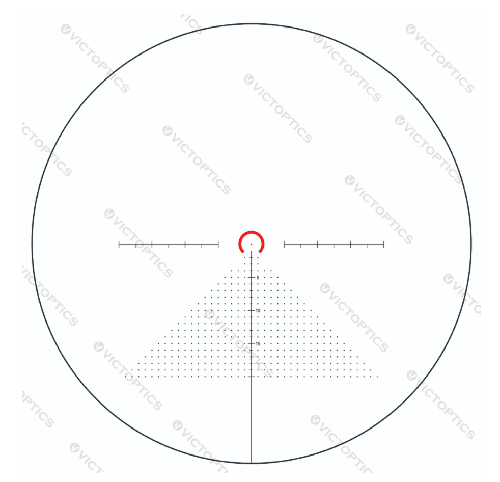 VictOptics Shortscope 1-6x24 S6 BK by VictOptics