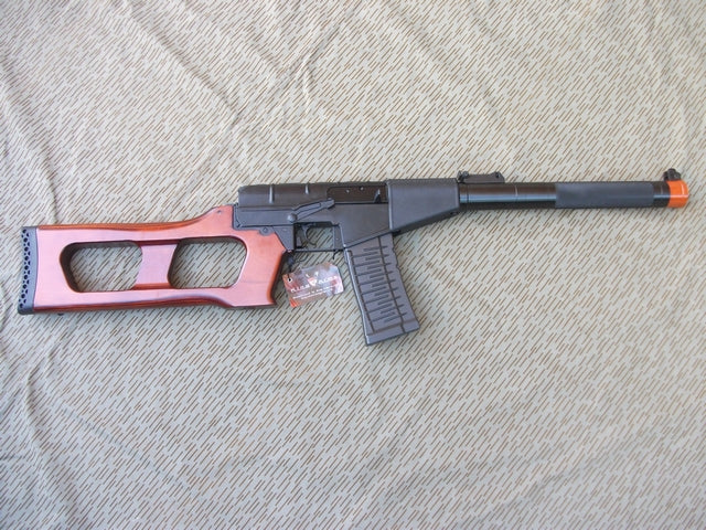 Vintorez VSS Full Wood & Metal Mosfet Li-Po Ready by King Arms