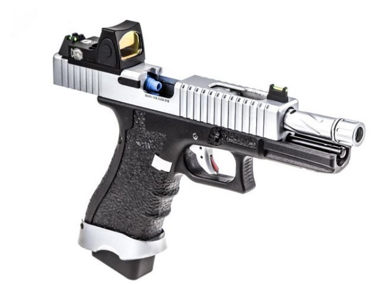 Vorsk EU18 GBB Tactical Chrome Dual Tone with BDS by Vorsk