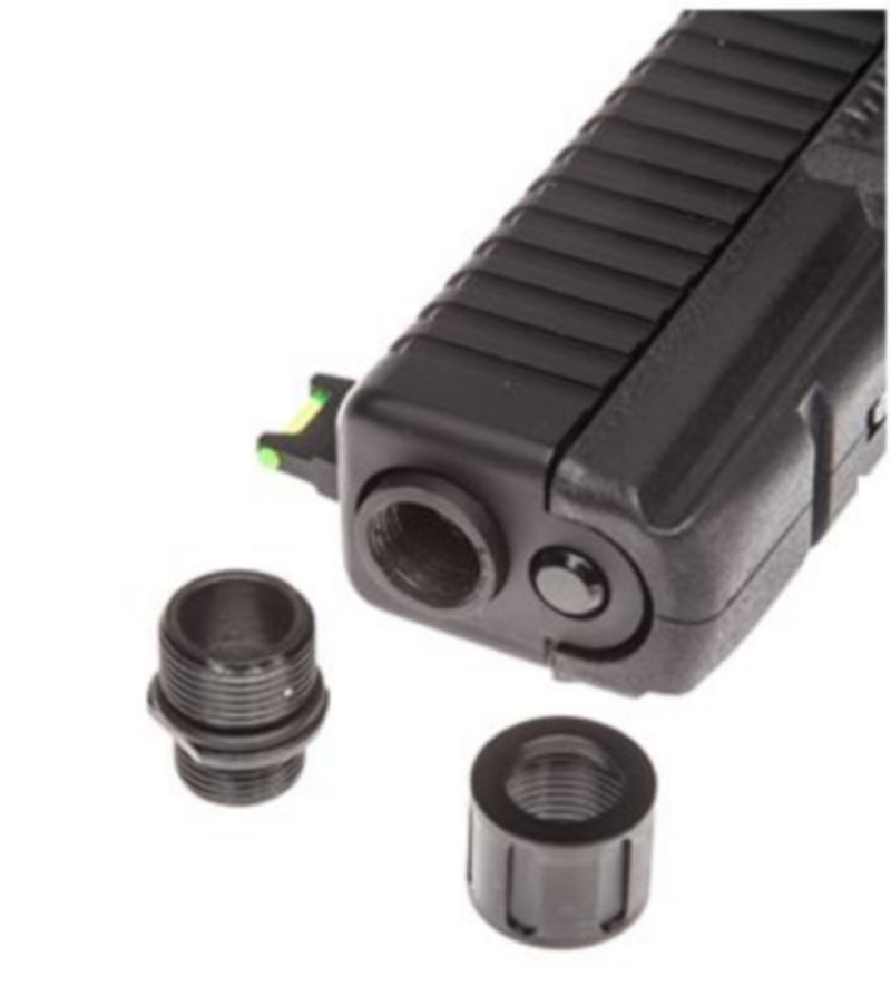 Vorsk EU17 GBB Tactical Chrome Dual Tone with BDS by Vorsk