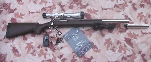 Tokyo Marui Vsr10 G-Spec Chrome Pro Hunter Sound by Marui