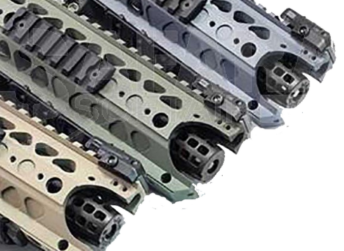 WCRS Comp Flash Hider B Type 14mm. CCW-SX by Angry Gun