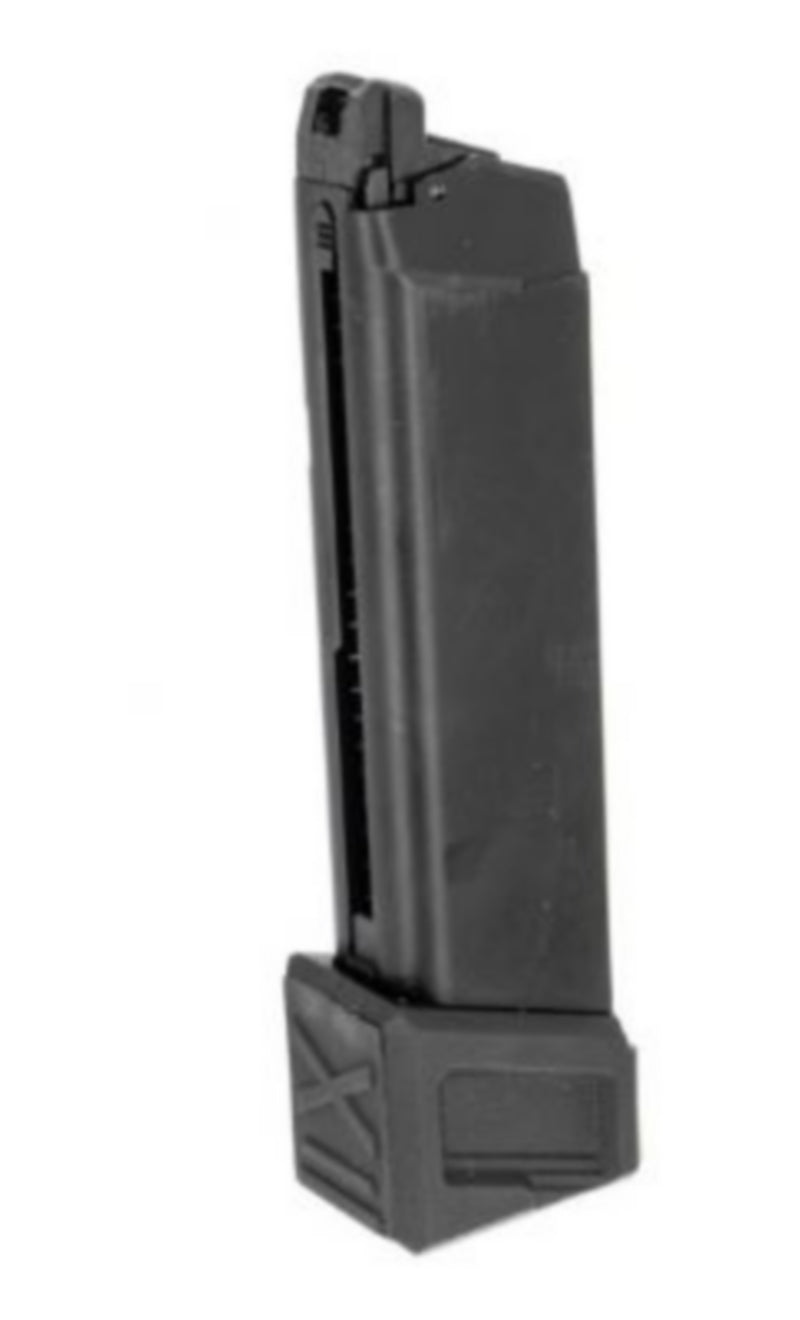 WE G17 - R17 Metal Slide Gen3 Blue Camo GBB Gas Blow Back by WE