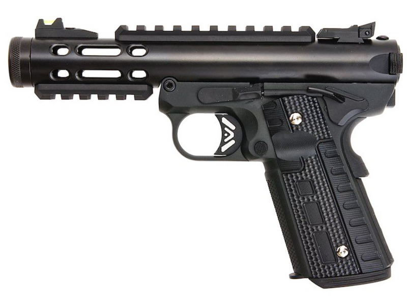 WE Galaxy 1911 Metal Slide GBB Gas Blow Back Pistol by WE