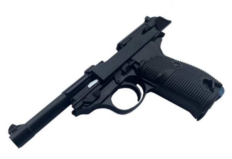 WE P.38 Walther Type Full Metal GBB Gas Blow Back by WE