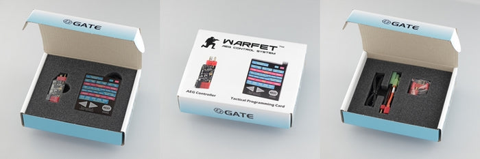 Warfet 1.1 AEG Mosfet by Gate