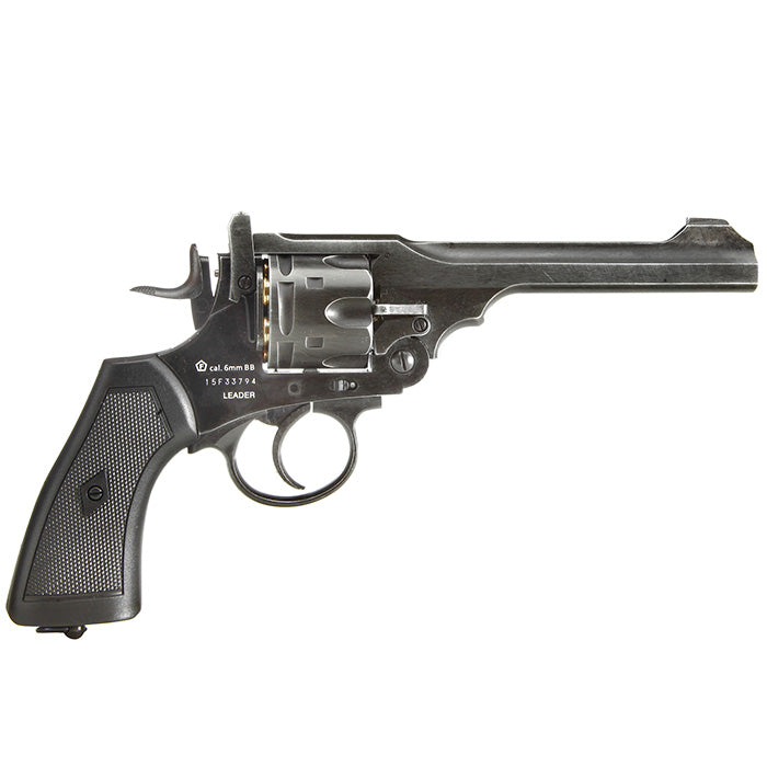 Webley MKVI .455 Service Revolver 1915 Battlefield Finish Co2 Full Metal Scritte e Loghi Originali