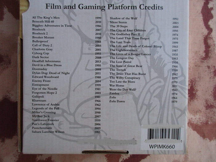 Webley MKVI .455 Service Revolver 1915 Co2 Full Metal Scritte e Loghi Originali