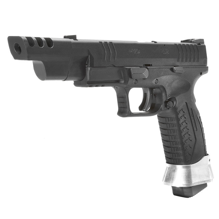 X40 IPSC Compensator Metal Slide GBB by We per Socom Gear