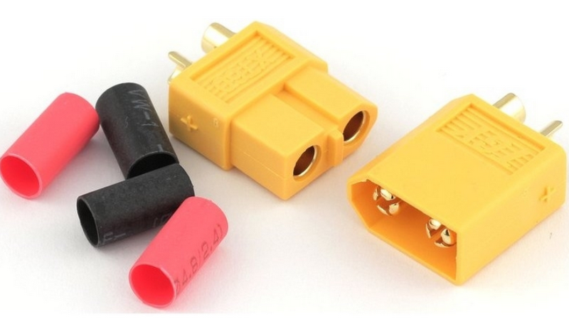 XT-60 Connettori Ad Alta Conducibilità by Gate